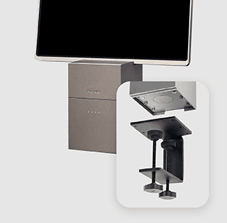 측면 고정형 설치 사례