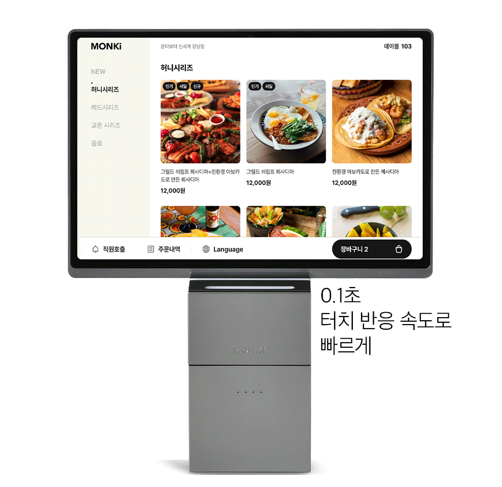 먼키를 선택한 이유
